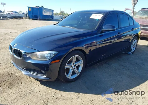 2014 BMW 320I z USA, uszkodzony, nr VIN WBA3B1G50ENS79309